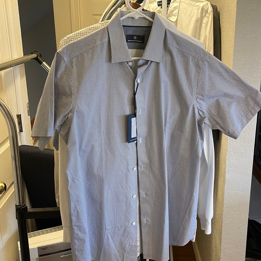 Short sleeve summer shirt